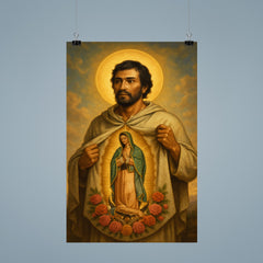 Saint Juan Diego poster 9