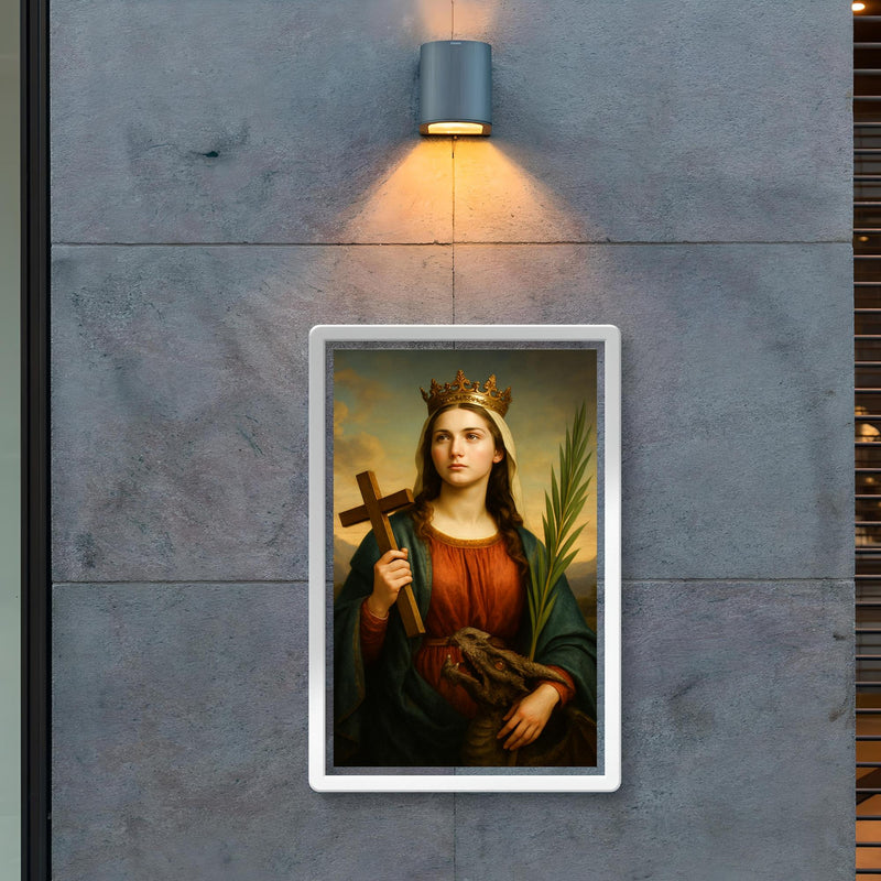 Saint Margaret of Antioch poster 2