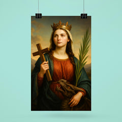 Saint Margaret of Antioch poster 6