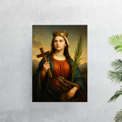 Saint Margaret of Antioch poster 7