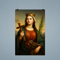Saint Margaret of Antioch poster 9
