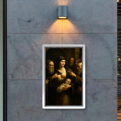 Saint Marina the Monk cloister secret revealed scene poster 2