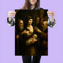 Saint Marina the Monk cloister secret revealed scene poster 3