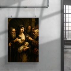 Saint Marina the Monk cloister secret revealed scene poster 4