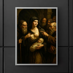 Saint Marina the Monk cloister secret revealed scene poster 5