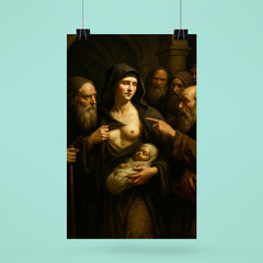 Saint Marina the Monk cloister secret revealed scene poster 6