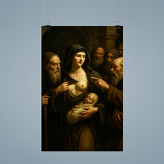Saint Marina the Monk cloister secret revealed scene poster 9