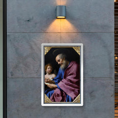 Saint Matthew by Carlo Dolci poster 2
