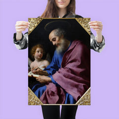 Saint Matthew by Carlo Dolci poster 3