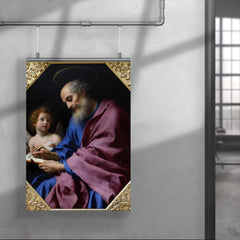 Saint Matthew by Carlo Dolci poster 4