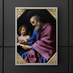 Saint Matthew by Carlo Dolci poster 5