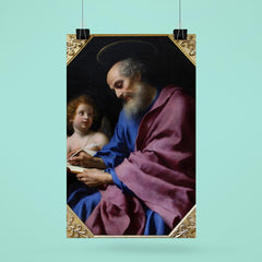 Saint Matthew by Carlo Dolci poster 6