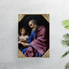 Saint Matthew by Carlo Dolci poster 7