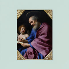 Saint Matthew by Carlo Dolci poster 8