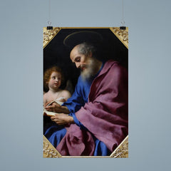 Saint Matthew by Carlo Dolci poster 9