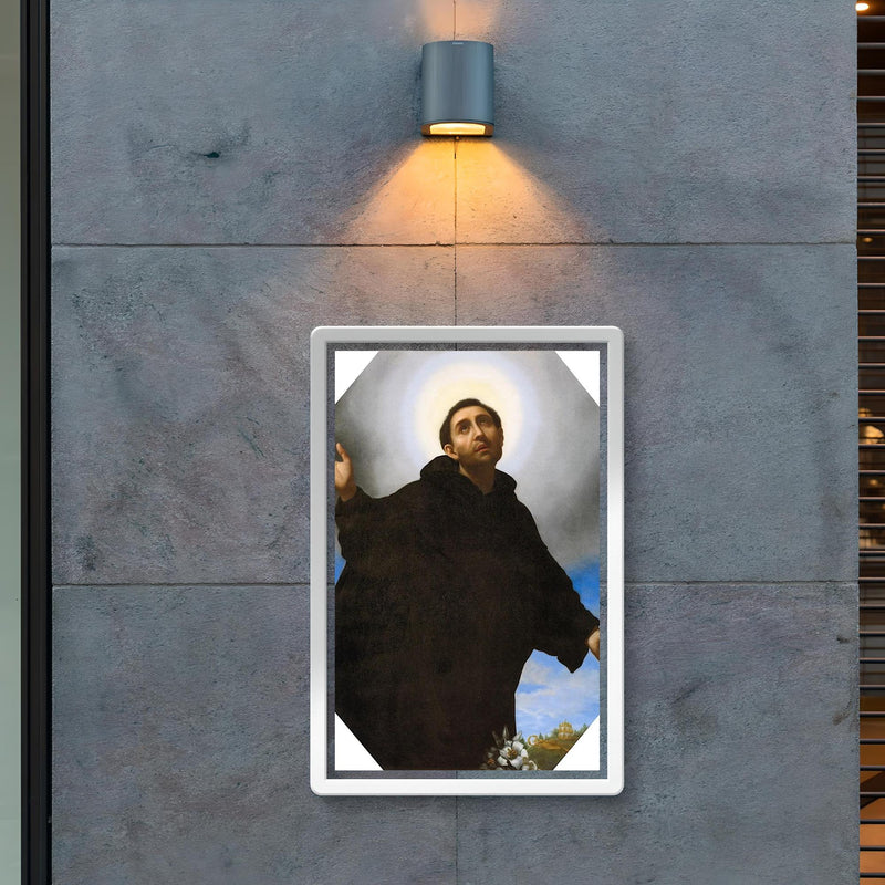 Saint Philippe Benizzi by Carlo Dolci poster 2