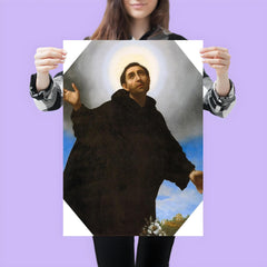 Saint Philippe Benizzi by Carlo Dolci poster 3