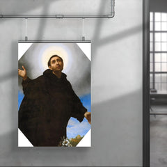 Saint Philippe Benizzi by Carlo Dolci poster 4
