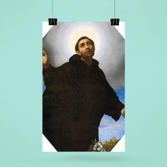 Saint Philippe Benizzi by Carlo Dolci poster 6
