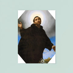 Saint Philippe Benizzi by Carlo Dolci poster 8
