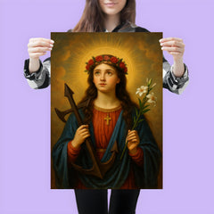 Saint Philomena of Rome poster 3