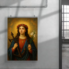 Saint Philomena of Rome poster 4