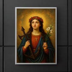 Saint Philomena of Rome poster 5