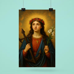 Saint Philomena of Rome poster 6