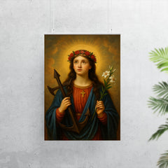Saint Philomena of Rome poster 7