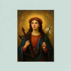 Saint Philomena of Rome poster 8