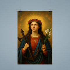 Saint Philomena of Rome poster 9
