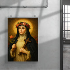 Saint Rose of Lima poster 4