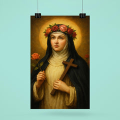 Saint Rose of Lima poster 6