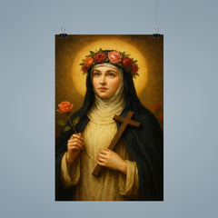 Saint Rose of Lima poster 9