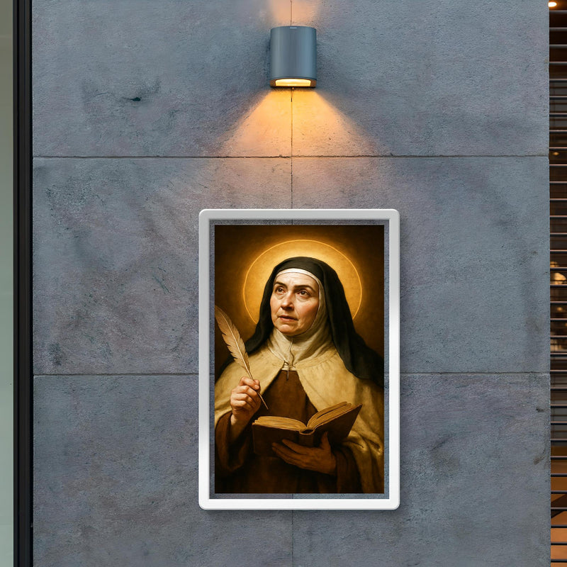 Saint Teresa of Avila portrait poster 2