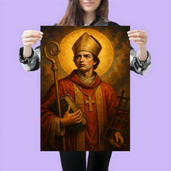 Saint Vincent of Saragossa poster 3