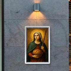 Saint Zita of Lucca poster 2