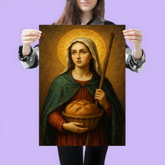 Saint Zita of Lucca poster 3