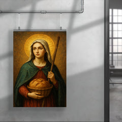 Saint Zita of Lucca poster 4