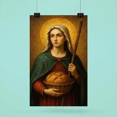 Saint Zita of Lucca poster 6