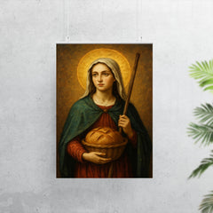 Saint Zita of Lucca poster 7