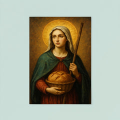 Saint Zita of Lucca poster 8