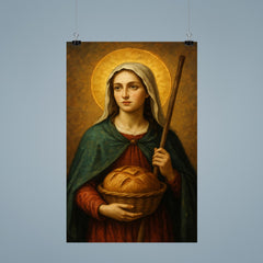 Saint Zita of Lucca poster 9