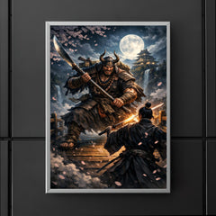 Saito Musashibo Benkei at bridge challenge poster 5