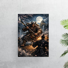 Saito Musashibo Benkei at bridge challenge poster 7