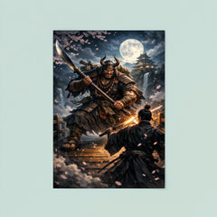 Saito Musashibo Benkei at bridge challenge poster 8