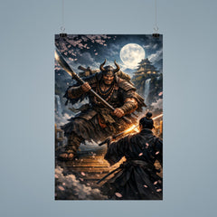 Saito Musashibo Benkei at bridge challenge poster 9