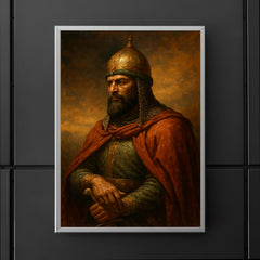 Saladin after Hattin contemplative portrait poster 5