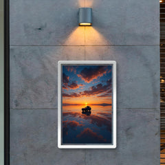 Salar de Uyuni Bolivia poster 2