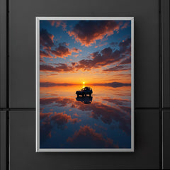 Salar de Uyuni Bolivia poster 5